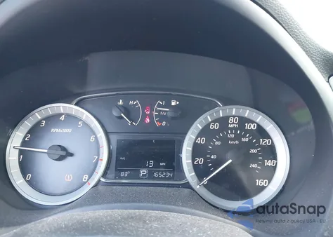 2014 Nissan Sentra Fe+ S/Fe+ Sv/S/Sl/Sr/Sv z USA, uszkodzony, nr VIN 3N1AB7APXEY228252